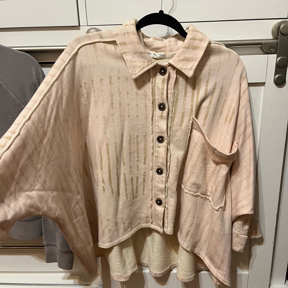 We the free ombré cardigan
